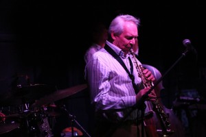 Alan Wakeman with Interplay at Stratford Jazz